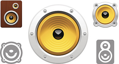 演讲者对象图标图片下载