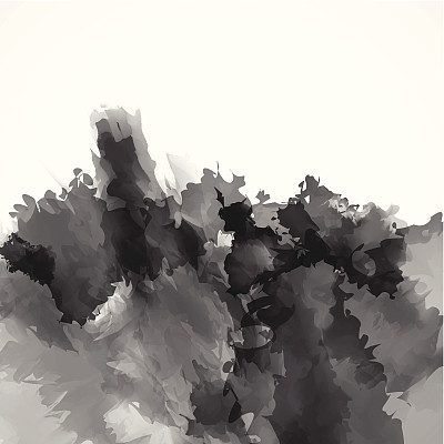 抽象灰色水彩图案背景图片下载