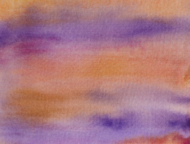 手工绘制的橙色和紫色纹理图片下载