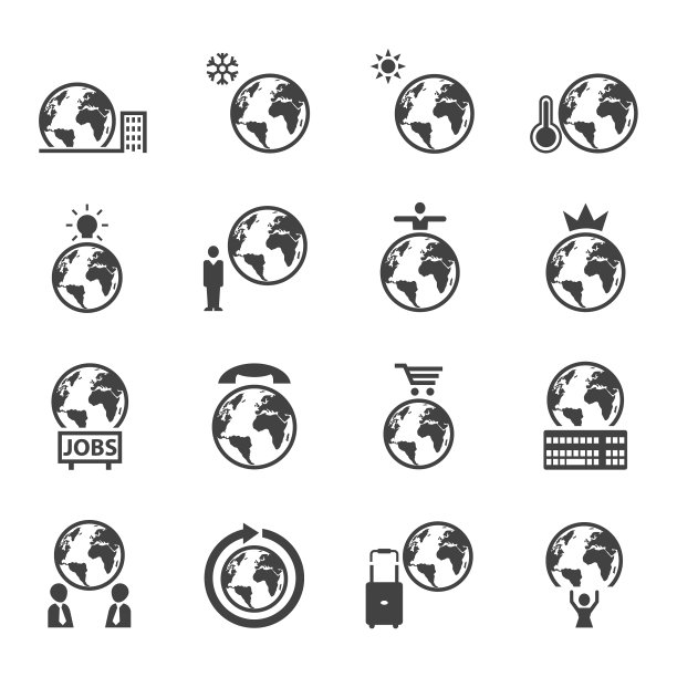 全球图标设置图片下载