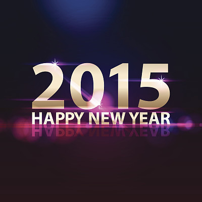 新年2015闪闪发光的背景图片下载
