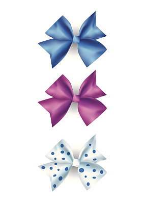 花式蝴蝶结图片下载