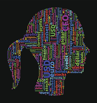 商务和金融领域的女性面孔图片下载