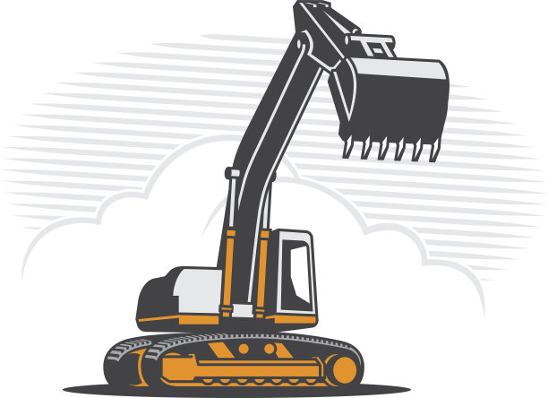 挖掘机图片下载