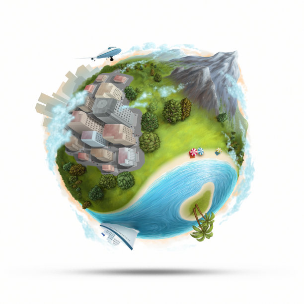 旅游地点图片下载