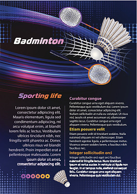 羽毛球图片下载