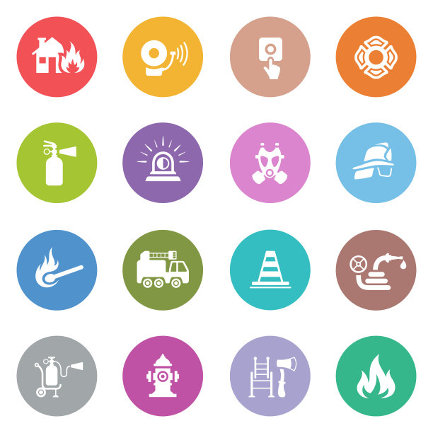 消防员图标图片下载