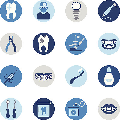 牙科图标设置图片下载