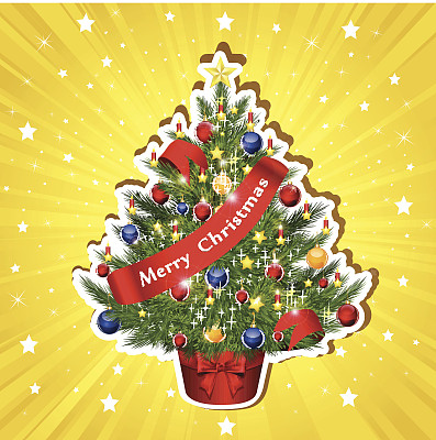 圣诞树图片下载