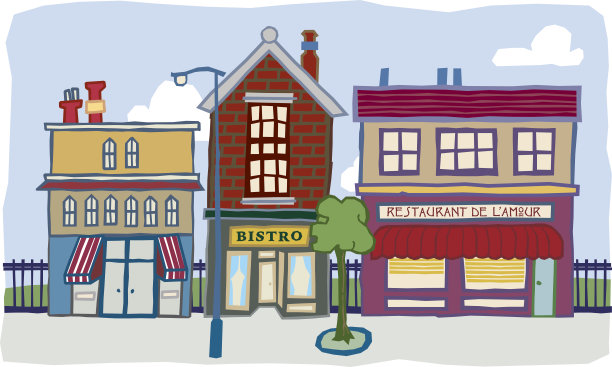 三个建筑图片下载