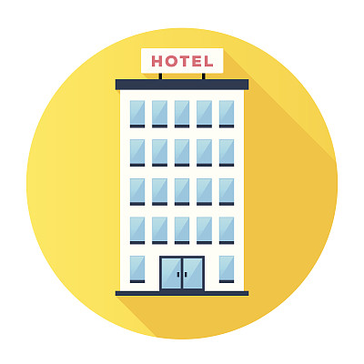 酒店的图标图片下载