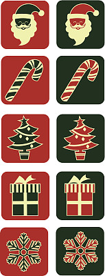 圣诞节的图标图片下载