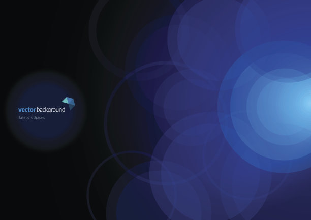圆形技术的抽象背景图片下载