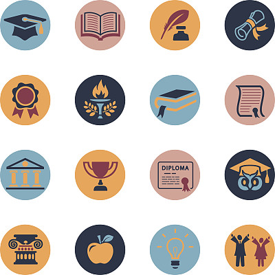 教育图标设置图片下载