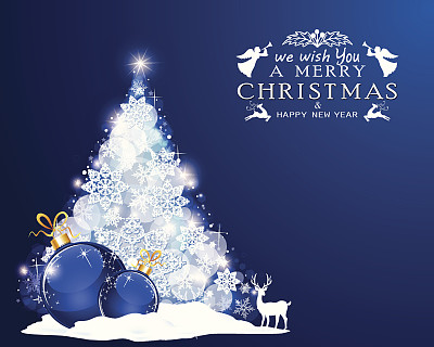 圣诞祝福图片下载