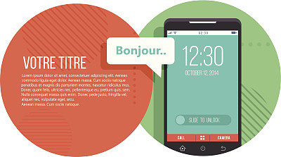 面向法语的移动设计图片下载