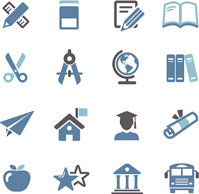 教育图标- Conc系列图片下载
