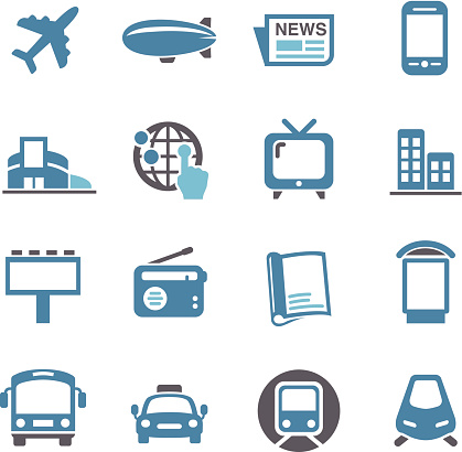 广告媒体图标- Conc系列图片下载