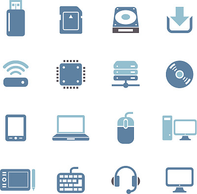 计算机图标- Conc系列图片下载