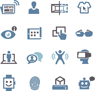 通信和数字技术图标- Conc系列图片下载