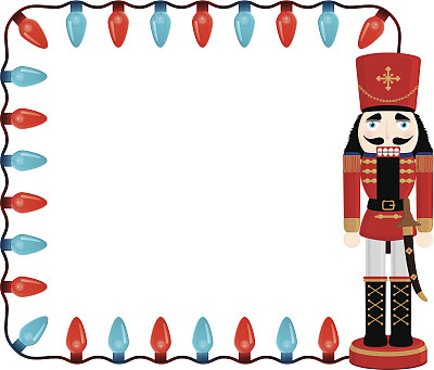 胡桃夹子的迹象图片下载