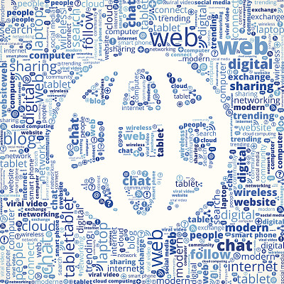 《现代通信与技术全球图片下载