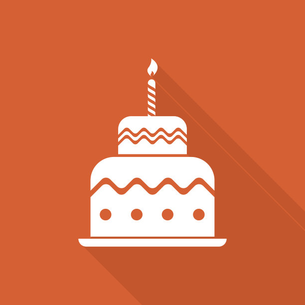 生日蛋糕的图标图片下载