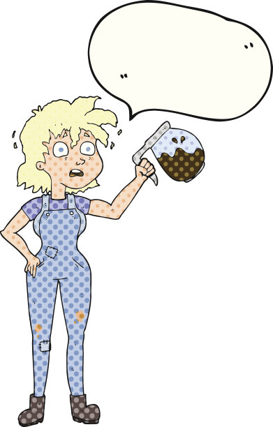 太多的咖啡漫画书演讲泡泡卡通图片下载