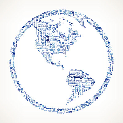 《现代通信与技术全球图片下载