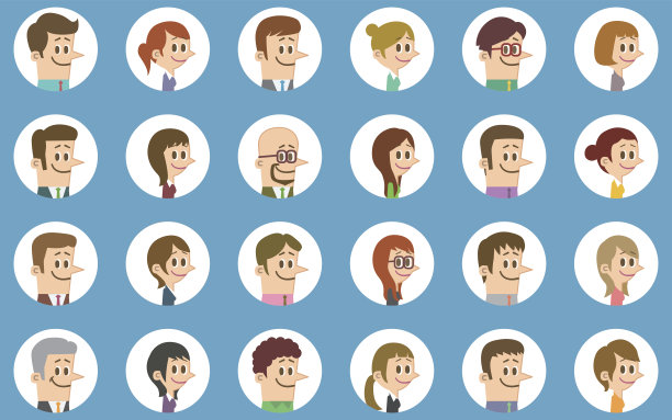 人的图标图片下载