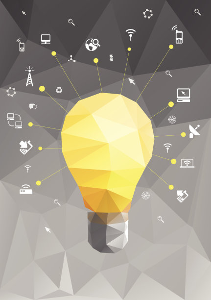 通讯理念低聚图片下载