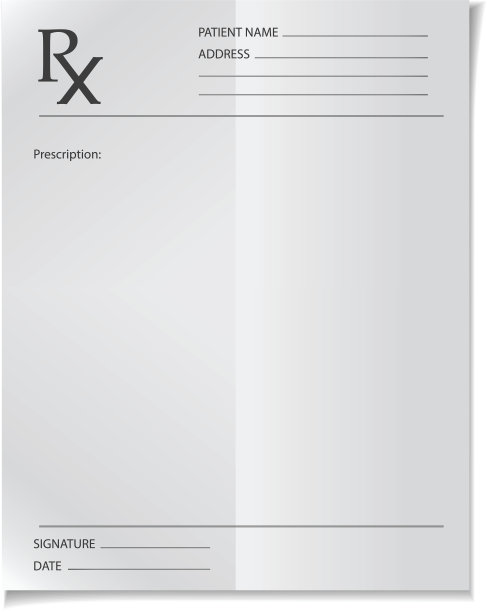 医疗处方图片下载