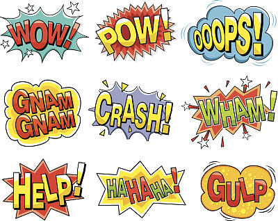 卡通声音效果图片下载