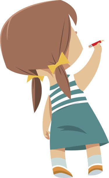 女孩写图片下载