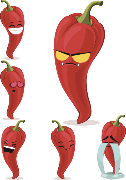 辣椒卡通片B图片下载
