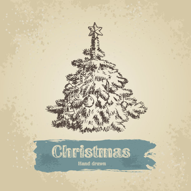 圣诞树图片下载