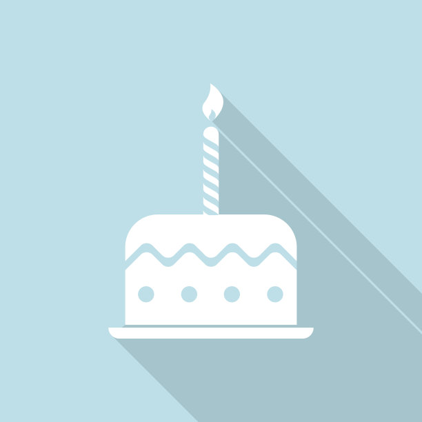 生日蛋糕的图标图片下载