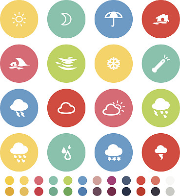 天气图标图片下载