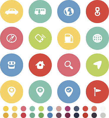 导航图标图片下载