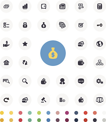 金融图标图片下载