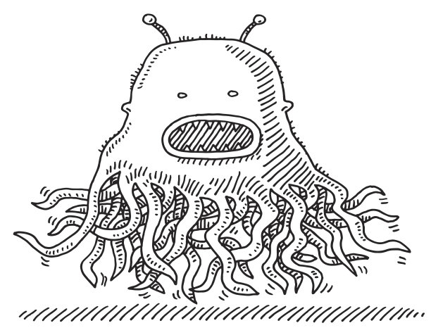 怪物的触手图片下载