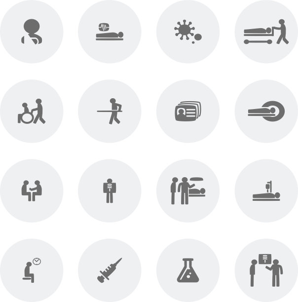 病人的图标图片下载