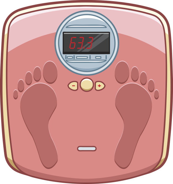 数字测量向量图片下载