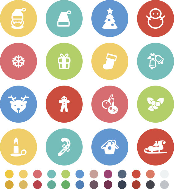 圣诞节的图标图片下载