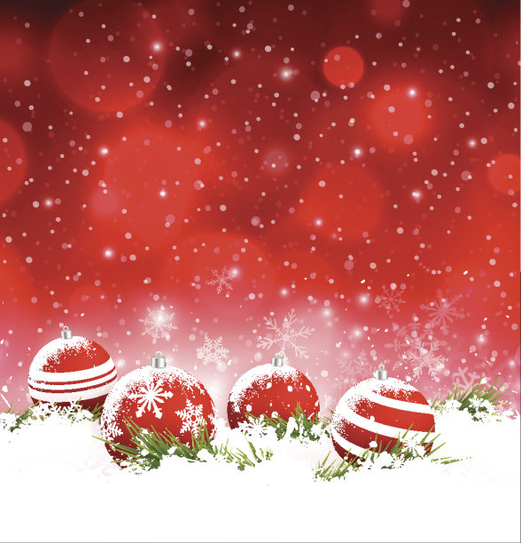 圣诞装饰物图片下载