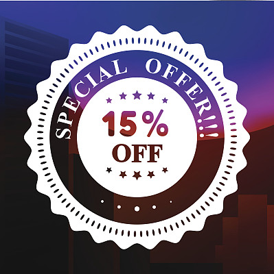 特别提供复古标签-向量图片下载