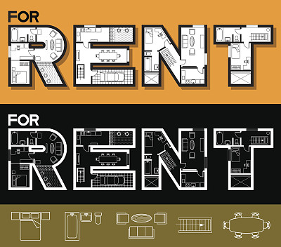 平面布置图排版图片下载