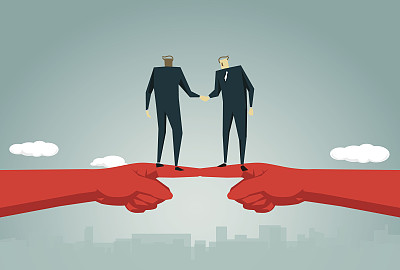 信任，团队合作，全球业务，业务关系，合作图片下载