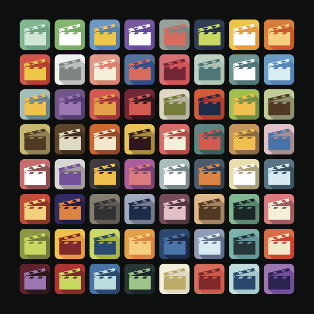 平面设计:拍板影院图片下载