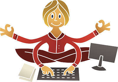 商业女性图片下载